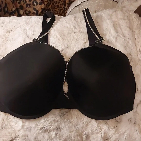 Frederick's of Hollywood Swarovski crystal limited edition Xtreme pushUP 38 F - Picture 3 of 10